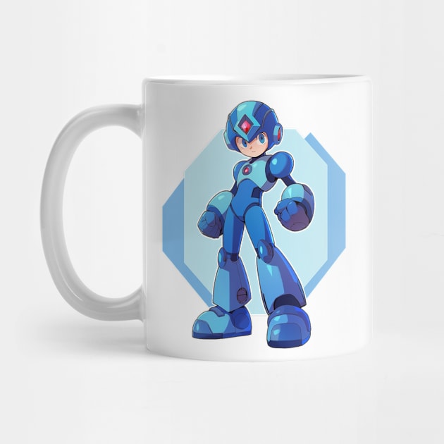 megaman by Ninja banana